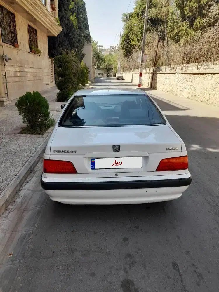 پژو پارس سال - 1397