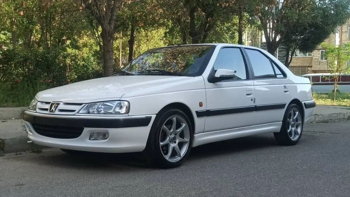 پژو پارس سال - 1400