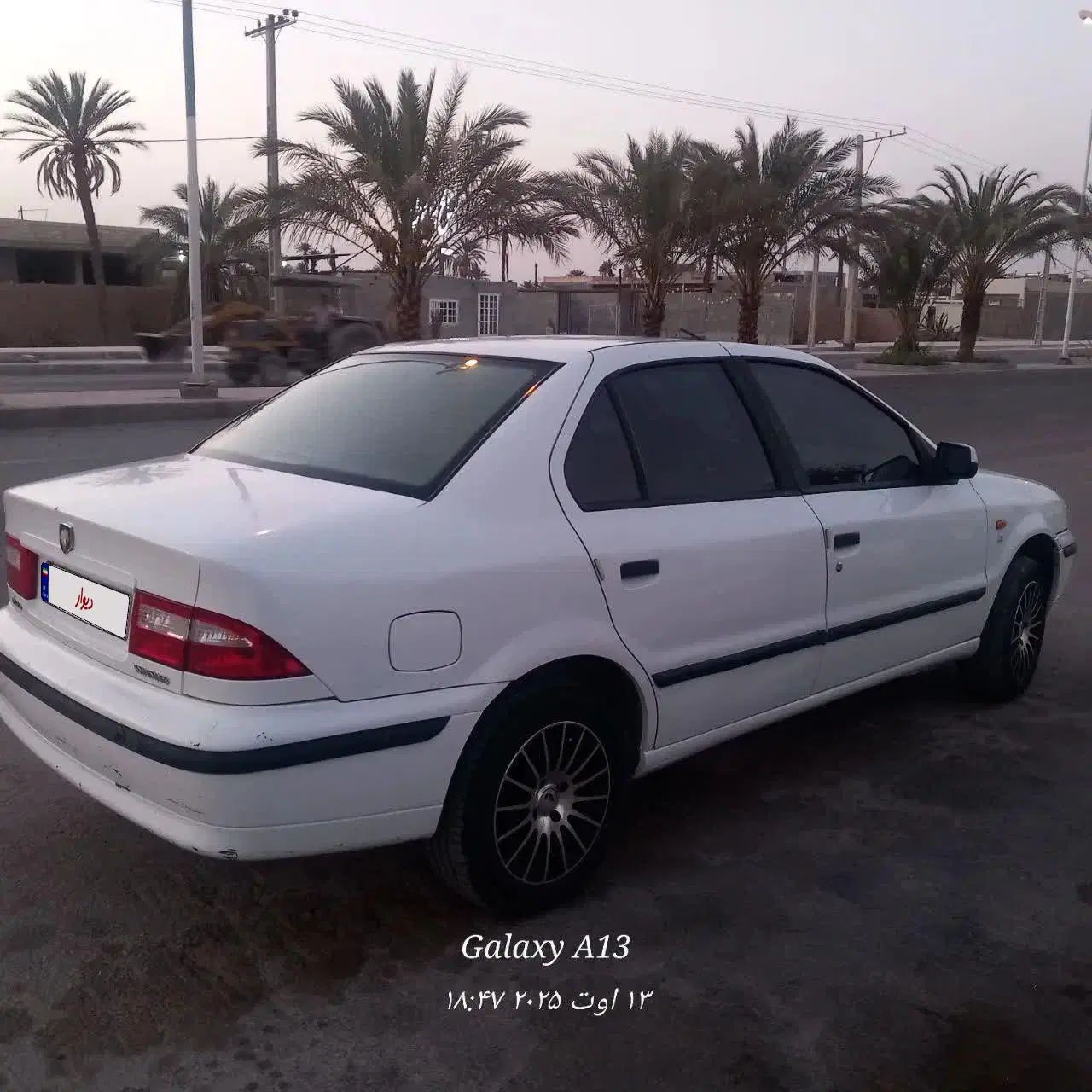 خودرو سمند، LX آگهی ann_20116045