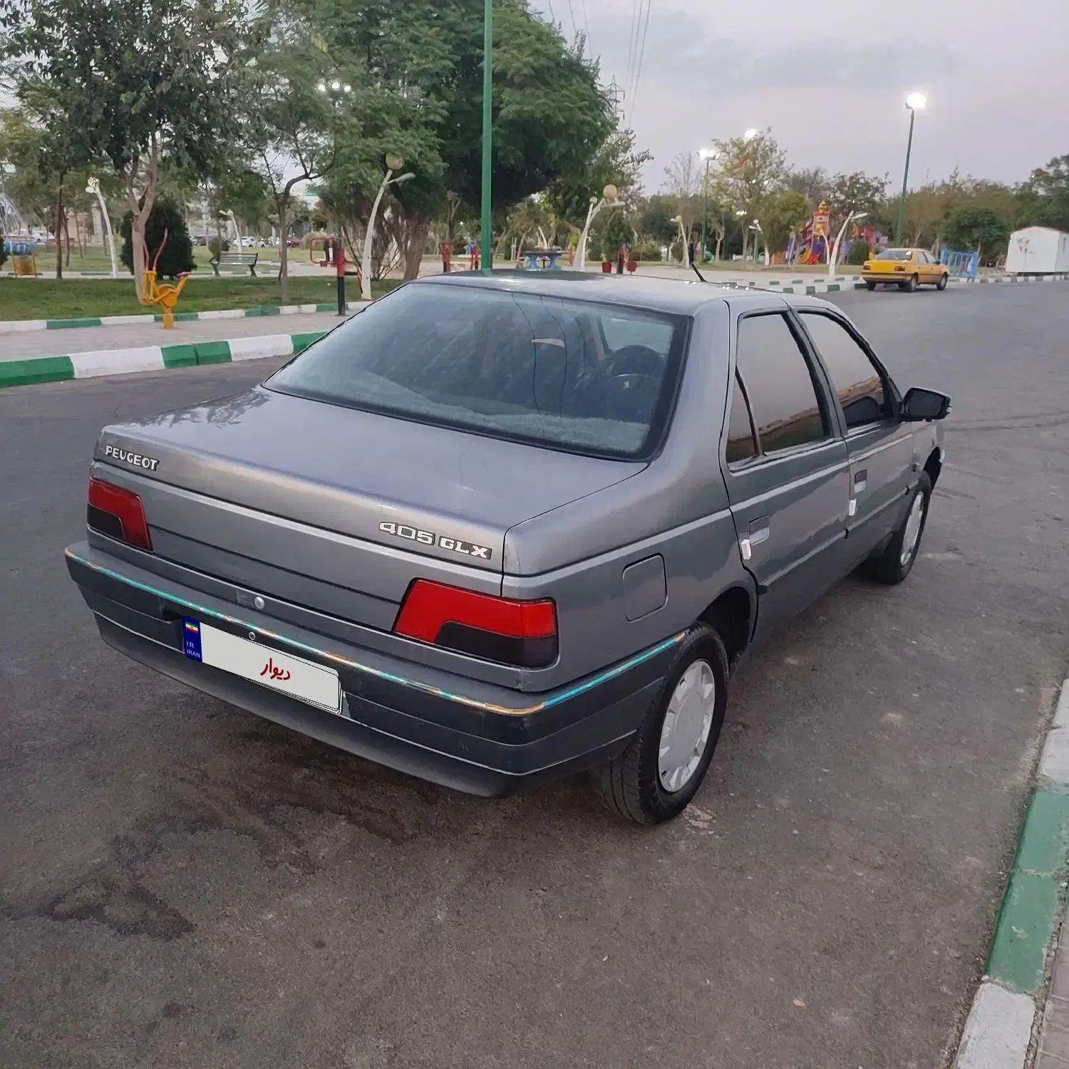 پژو 405 GLX - 1394