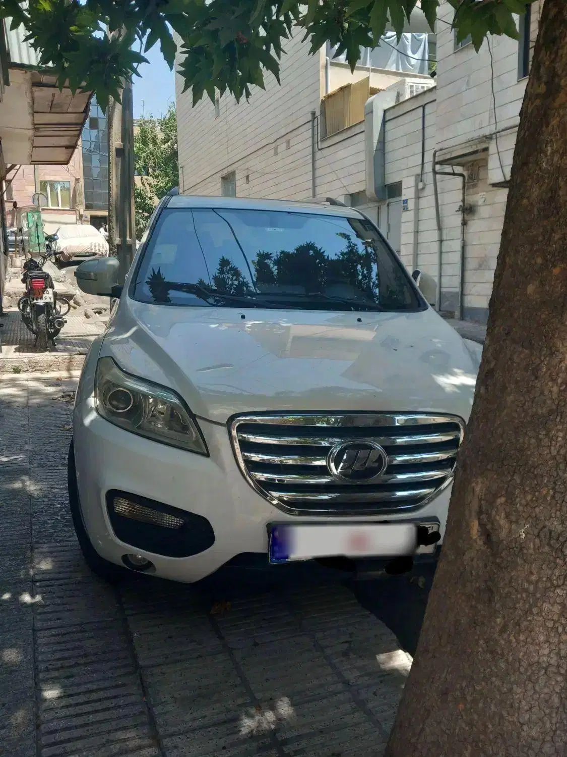 لیفان X60 دنده‌ای - 1395