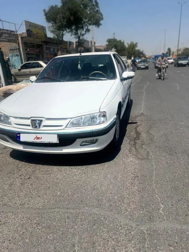 پژو پارس XU7ساده - 1387