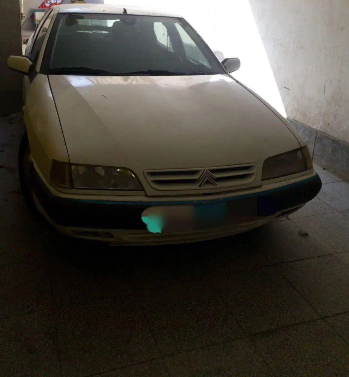 سیتروئن زانتیا X - 1389