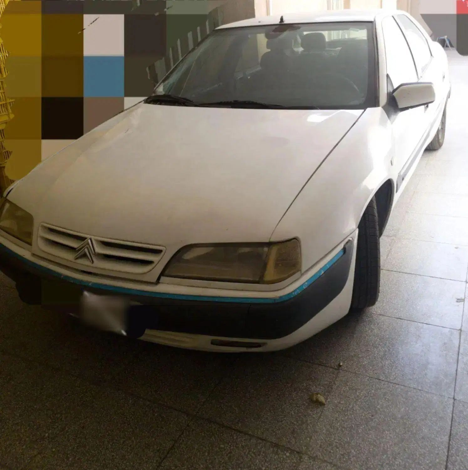 سیتروئن زانتیا X - 1389