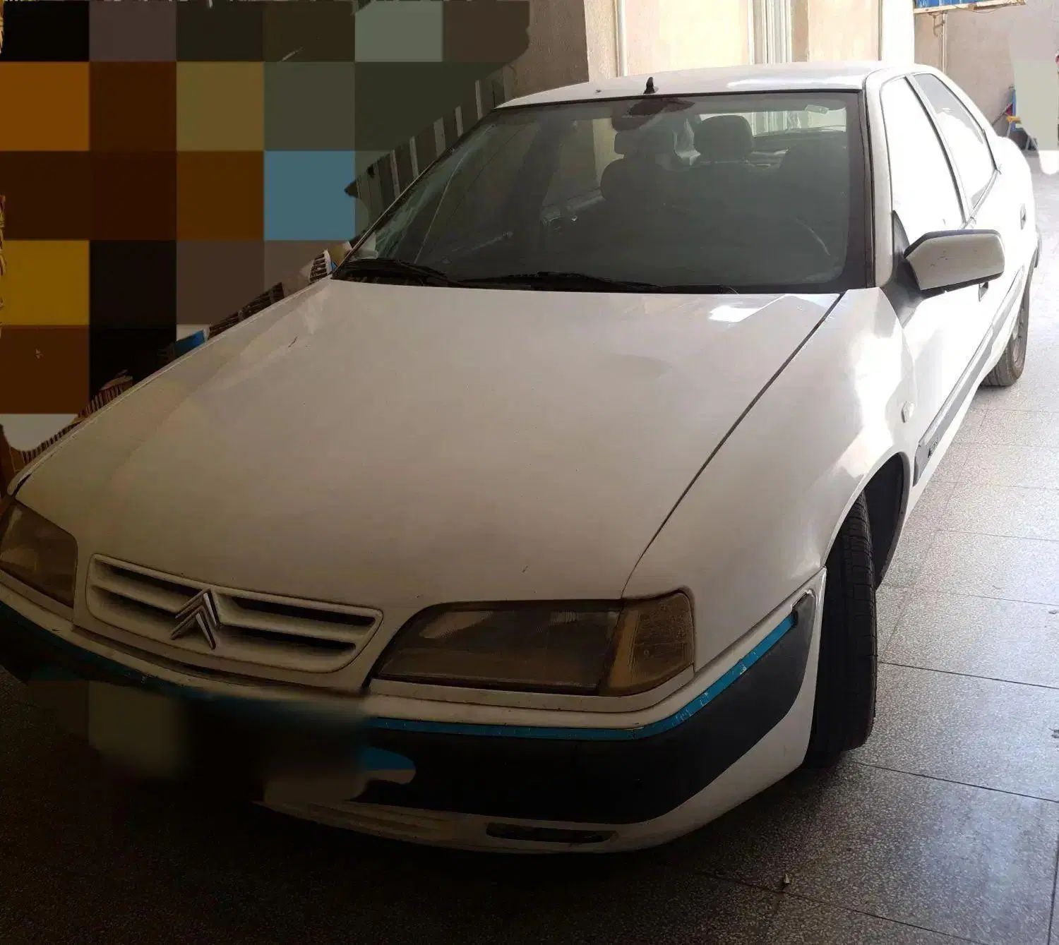 سیتروئن زانتیا X - 1389