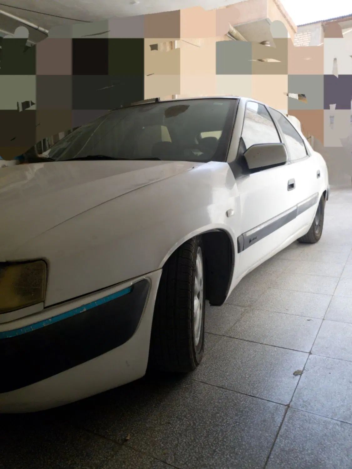 سیتروئن زانتیا X - 1389