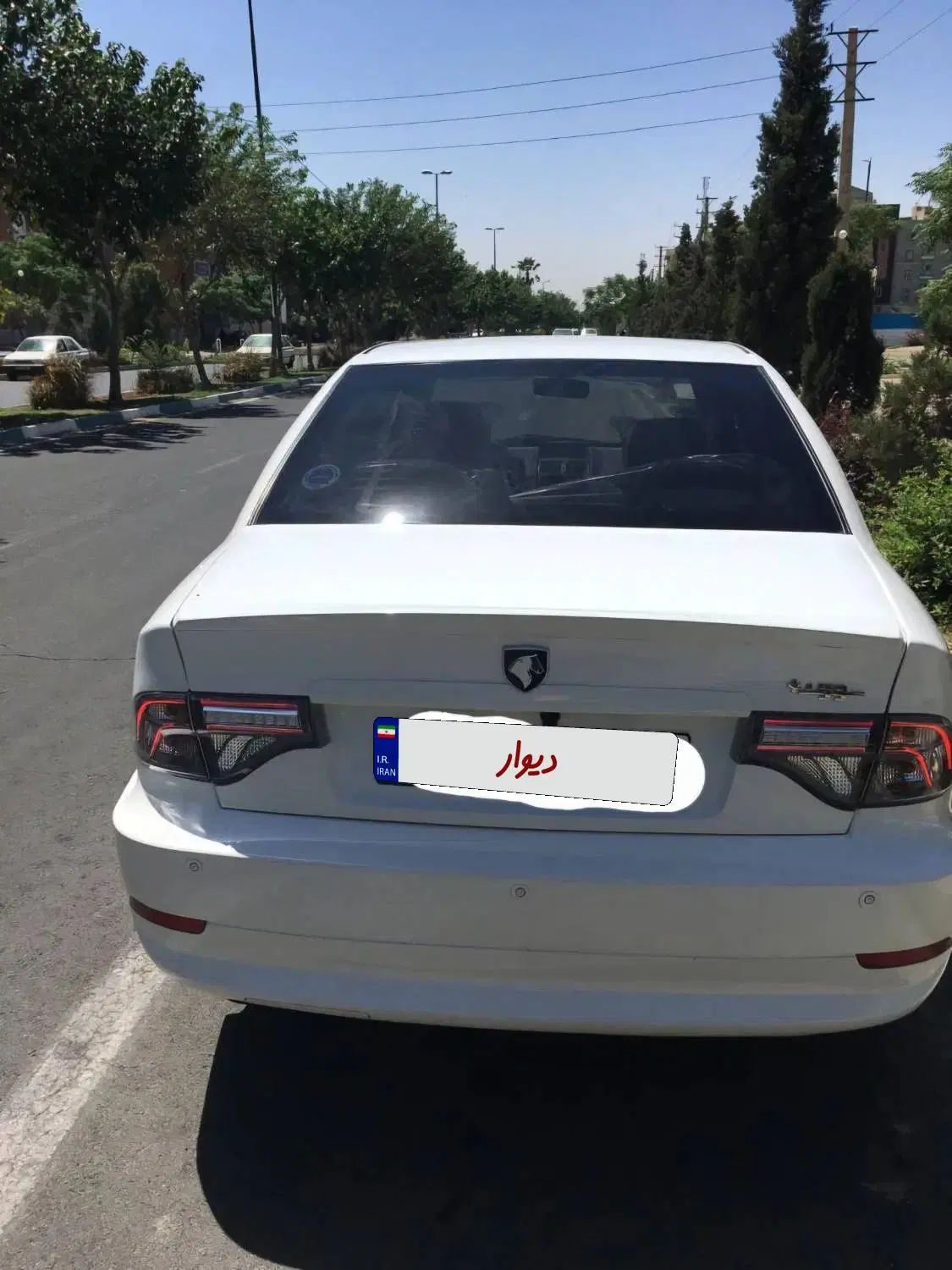 سمند سورن پلاس EF7 بنزینی - 1402