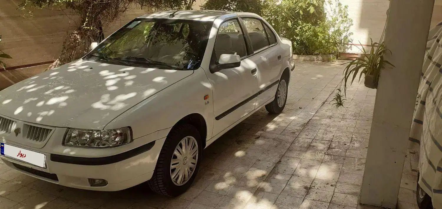 سمند LX XU7 - 1396