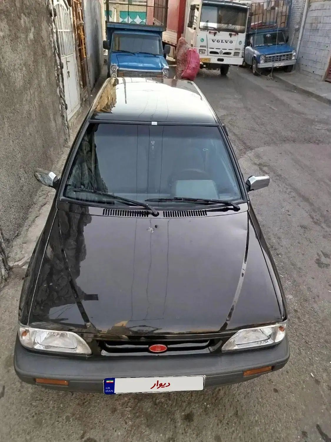 پراید 111 LX - 1385