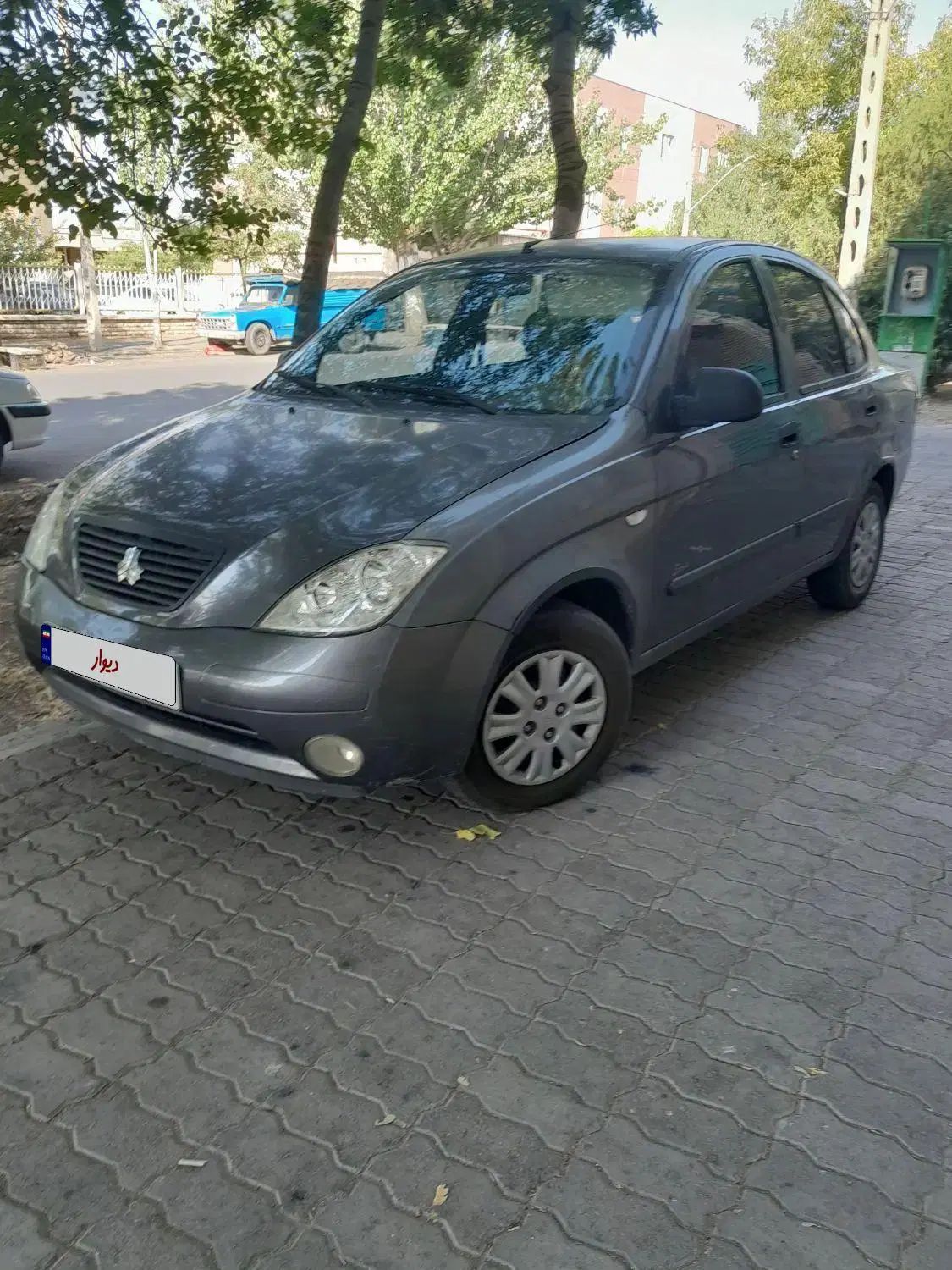 تیبا صندوق دار SX - 1393