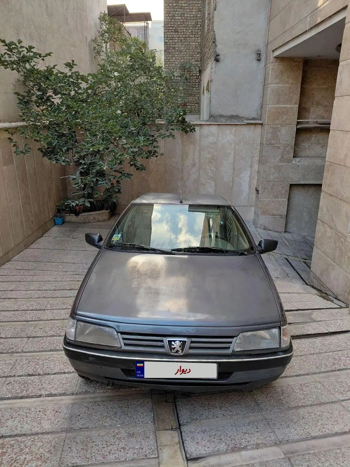 پژو 405 GLX - 1393