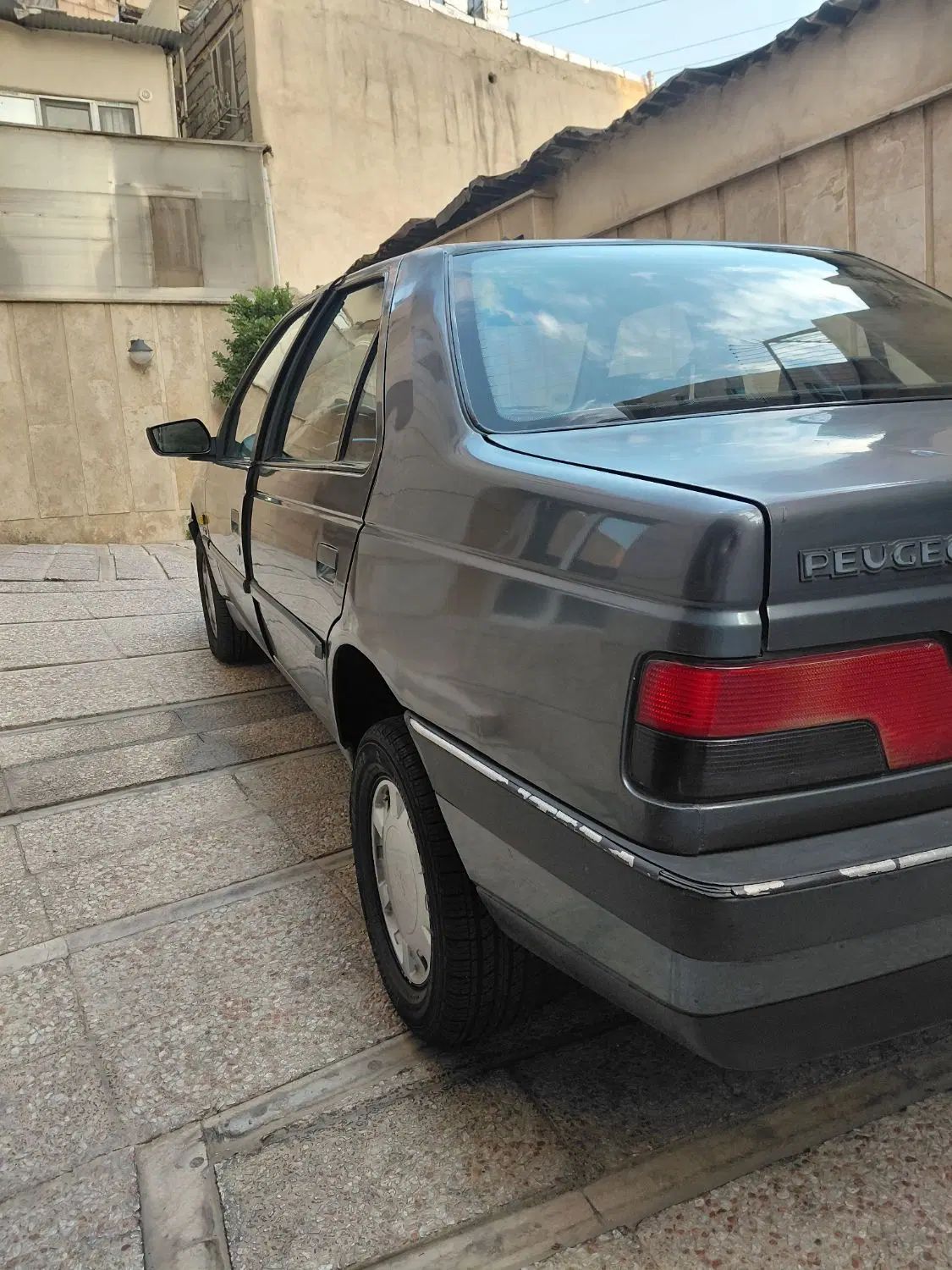 پژو 405 GLX - 1393