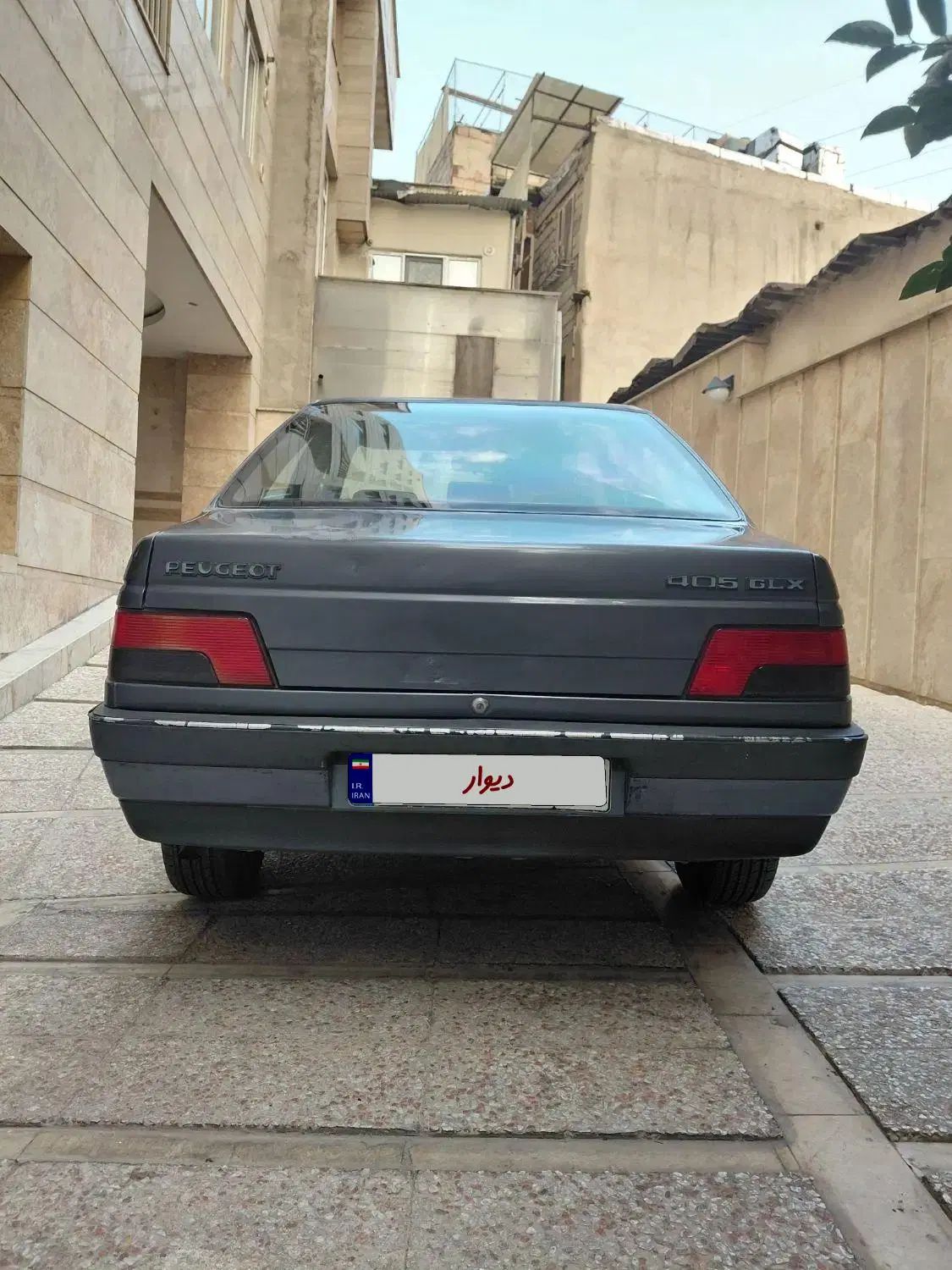 پژو 405 GLX - 1393