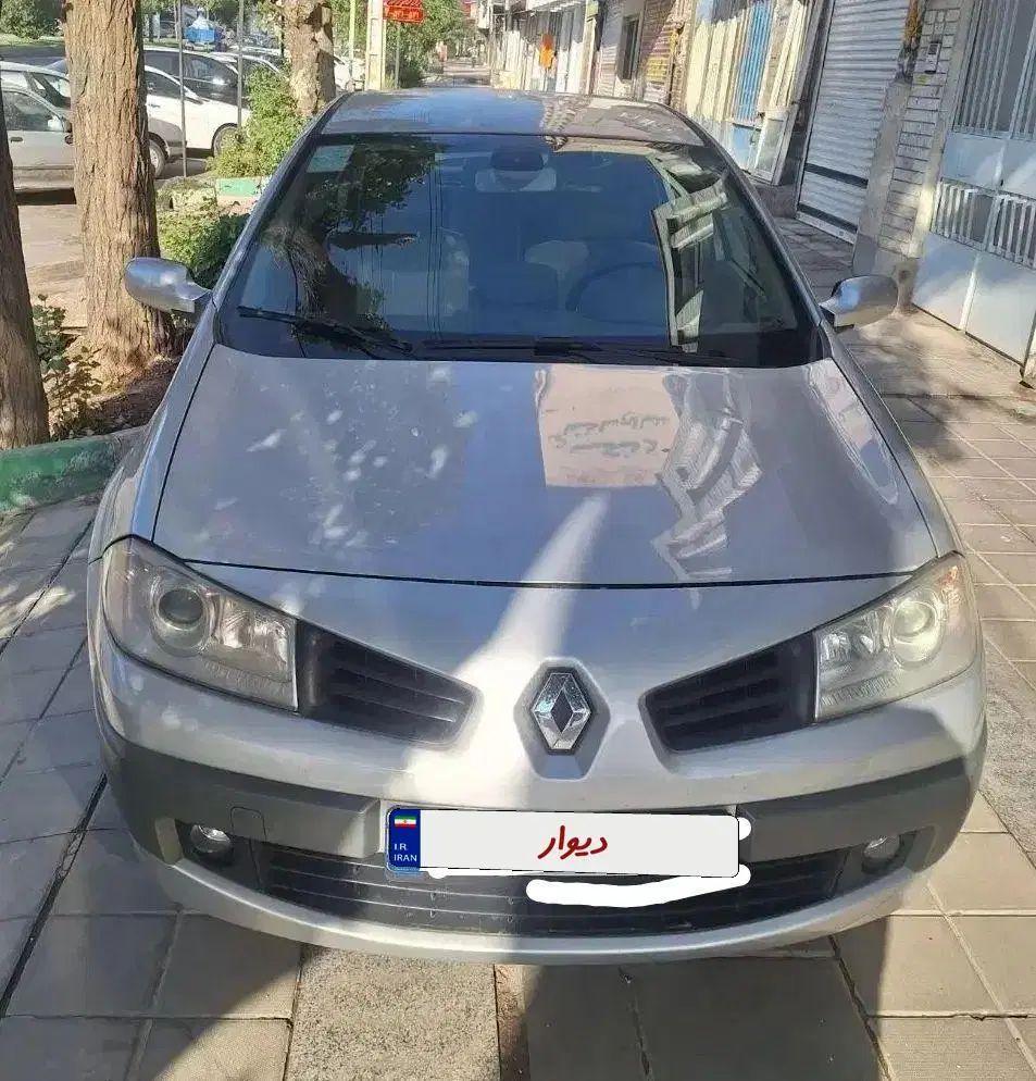 رنو مگان پارس خودرو 2000 - 1391