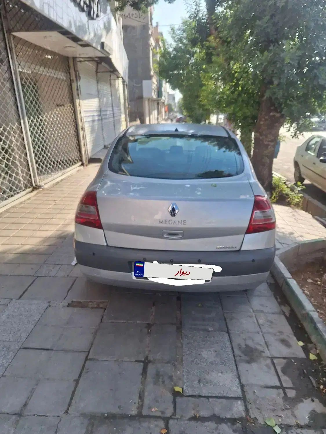 رنو مگان پارس خودرو 2000 - 1391