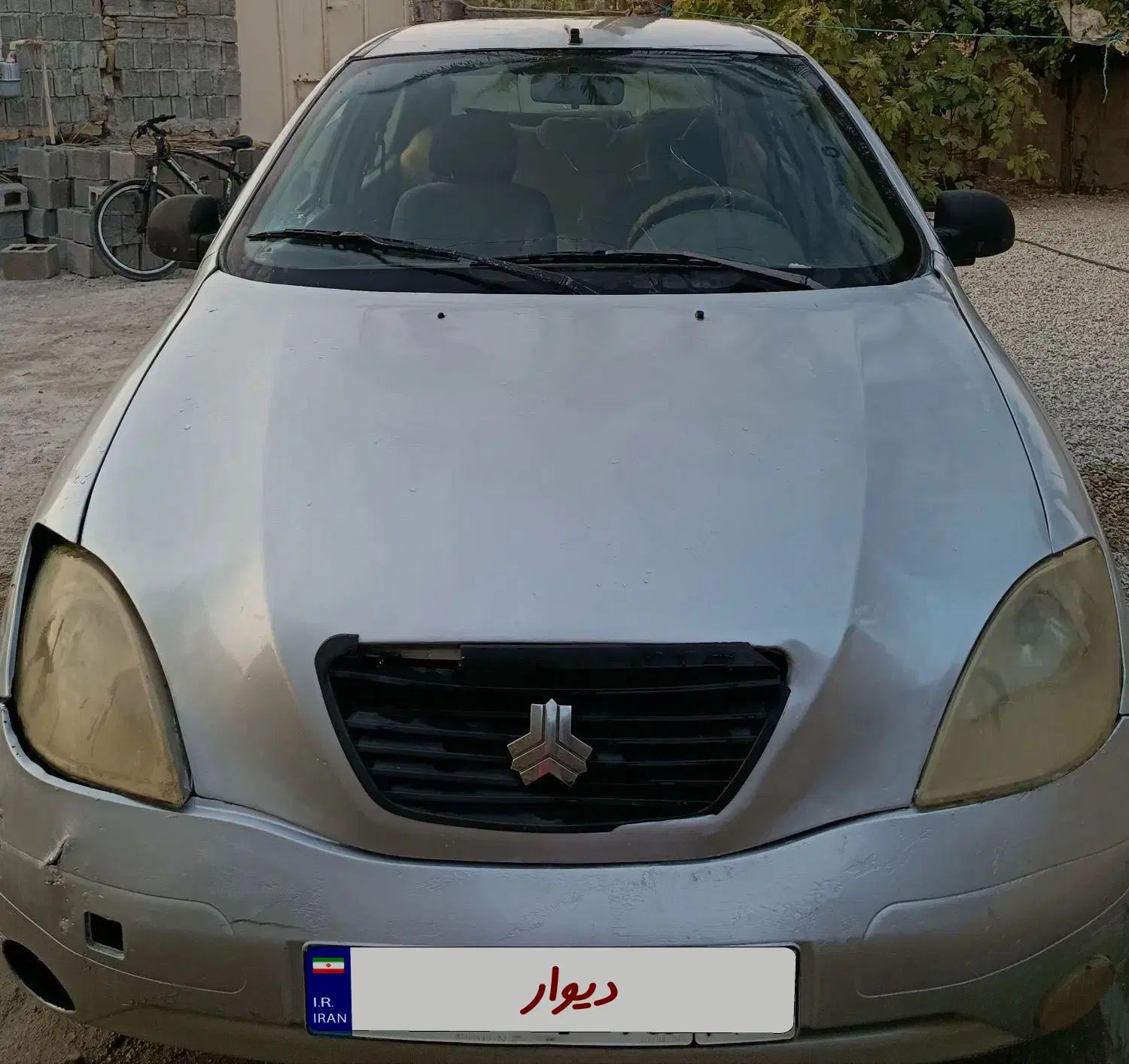 تیبا صندوق دار SX - 1390