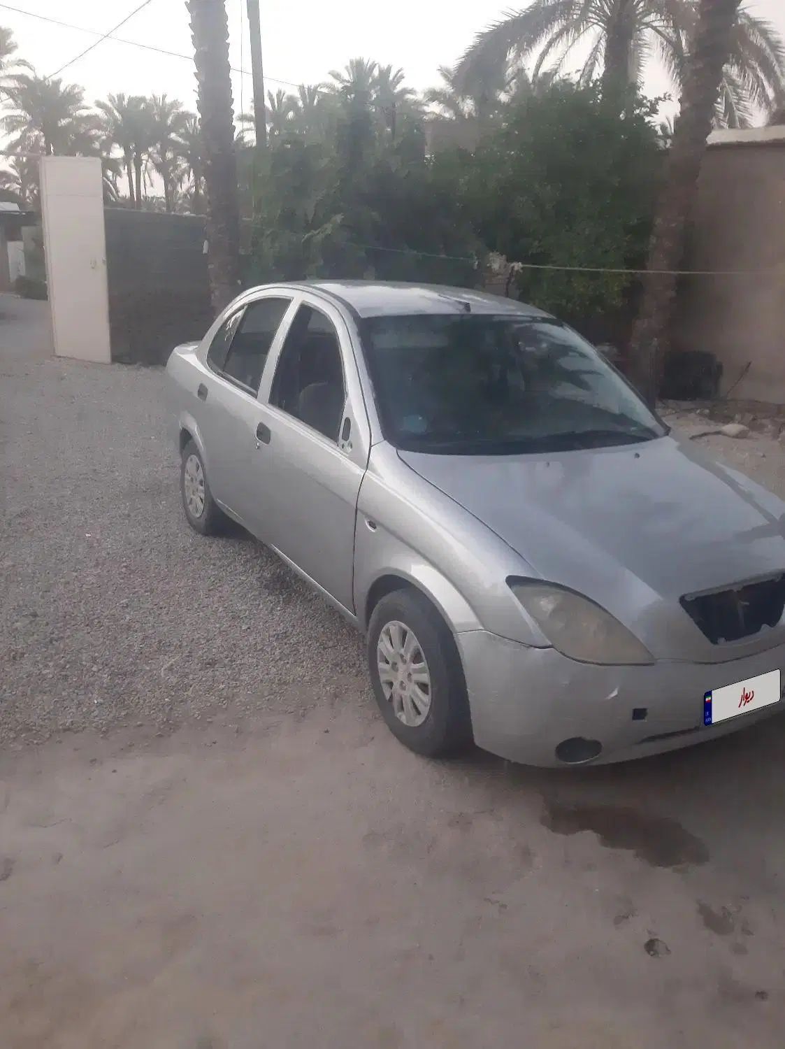 تیبا صندوق دار SX - 1390