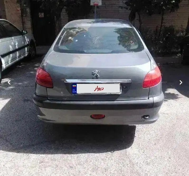پژو ۲۰۶ صندوق دار v20 - 1387