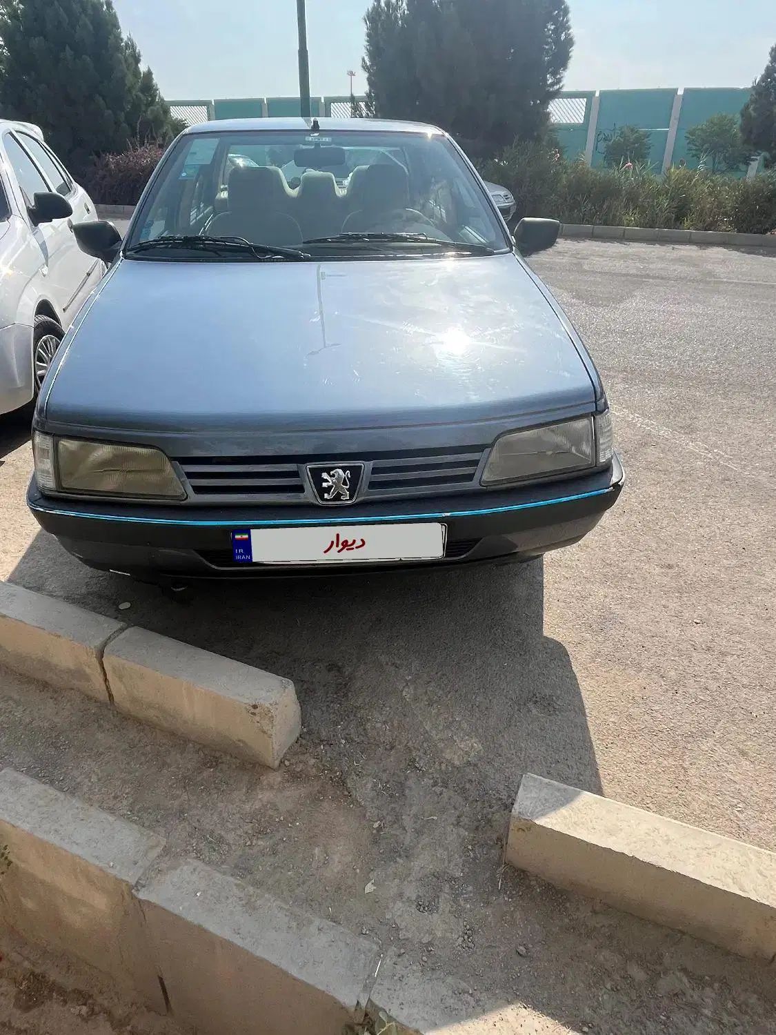 پژو 405 GLX - دوگانه سوز - 1396