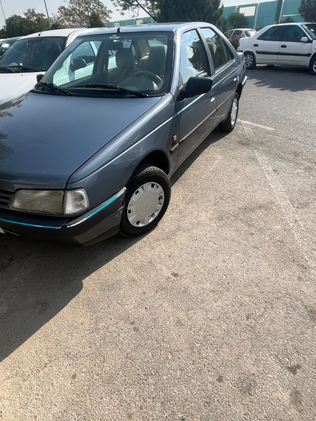 پژو 405 GLX - دوگانه سوز - 1396