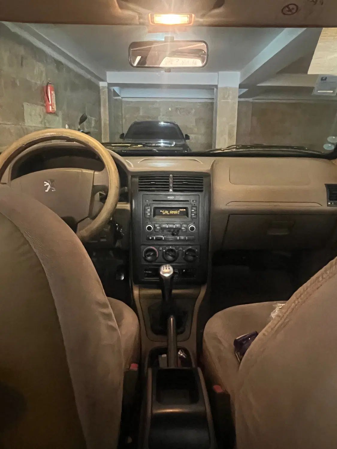 پژو 405 GLX - دوگانه سوز - 1396
