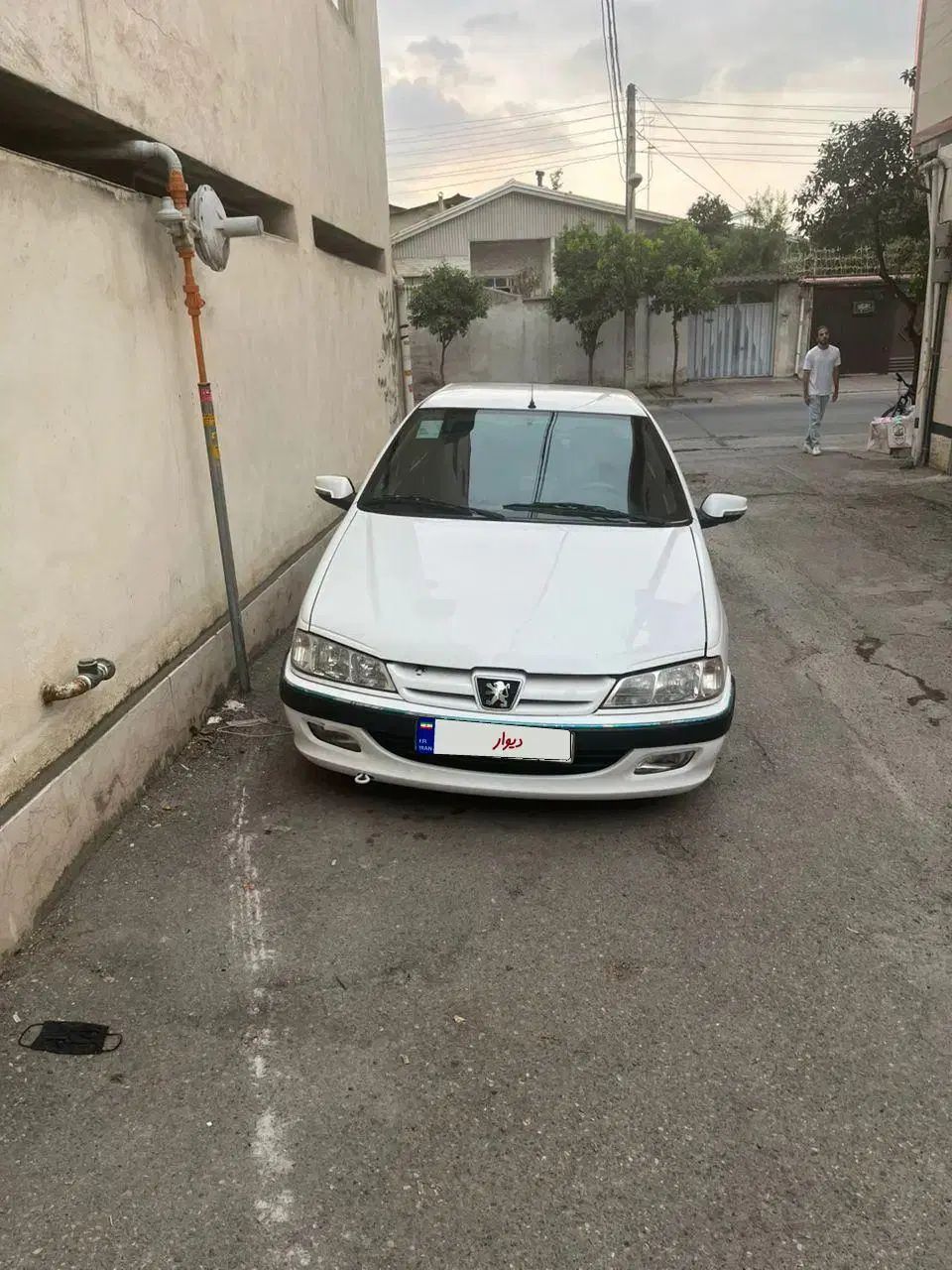 پژو پارس XU7ساده - 1399