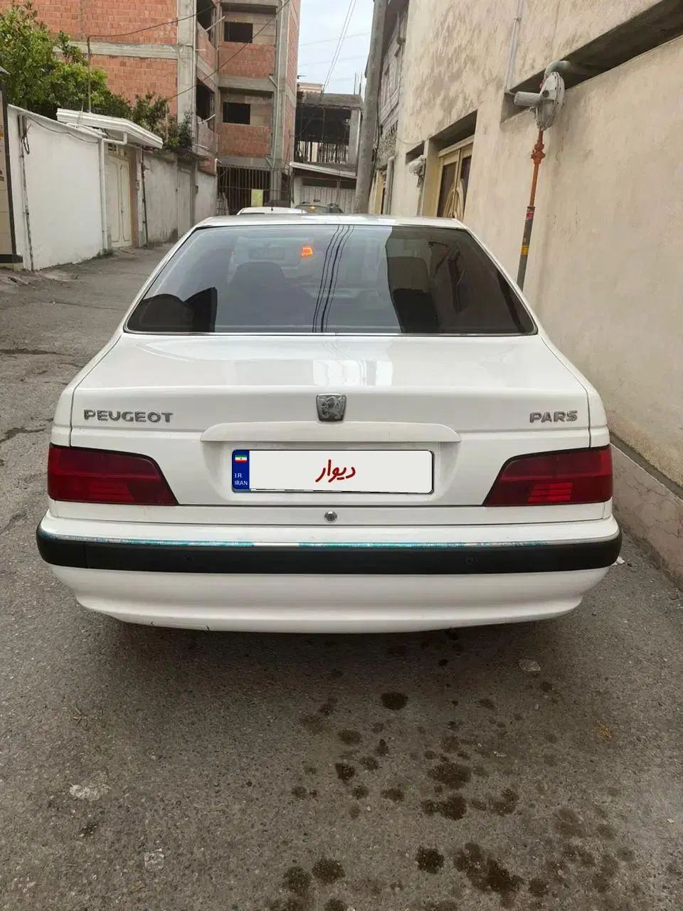 پژو پارس XU7ساده - 1399