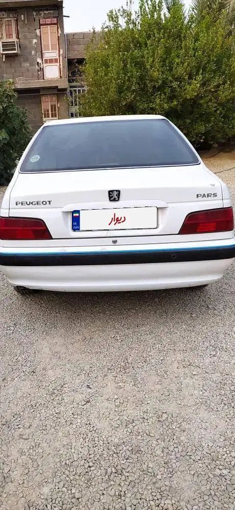 پژو پارس LX - 1400