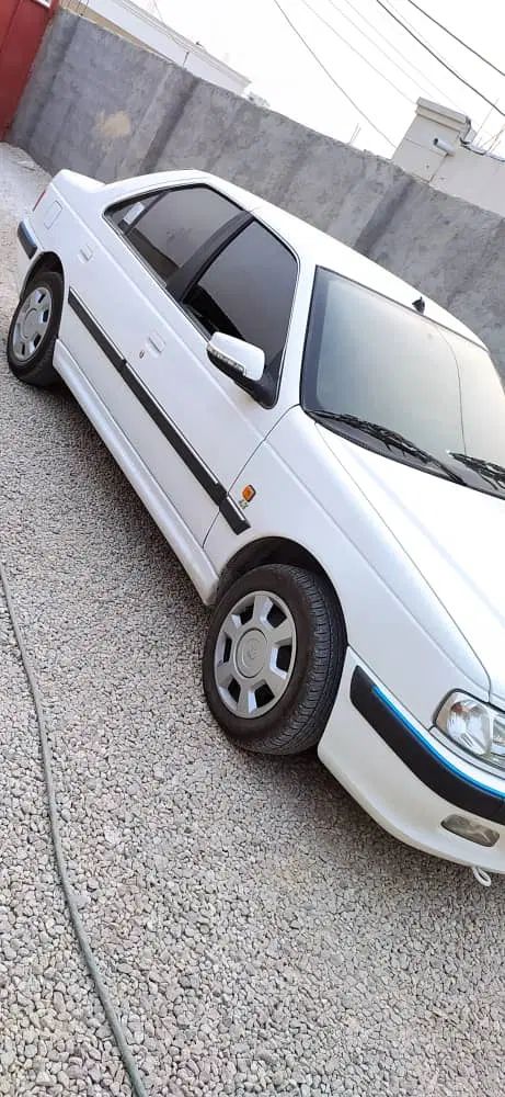پژو پارس LX - 1400