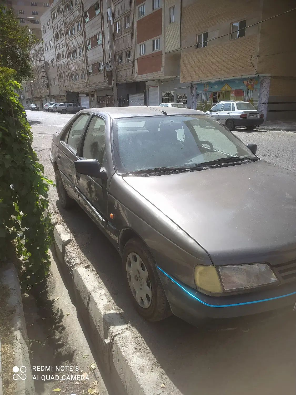 پژو روآ دوگانه سوز - 1386