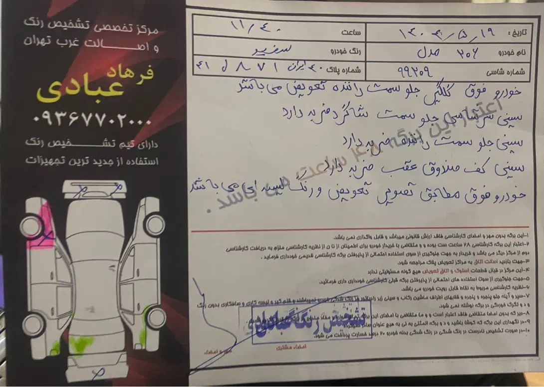 پژو 206 تیپ 2 - 1394