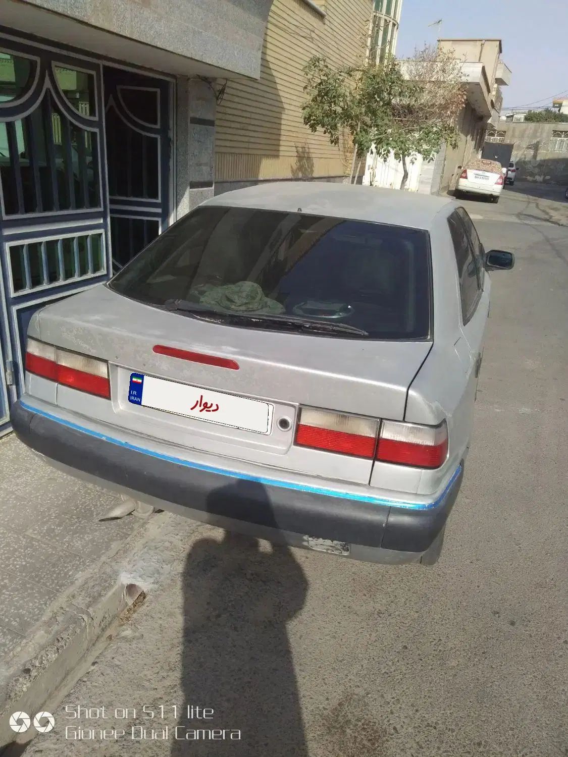 سیتروئن زانتیا X - 1384