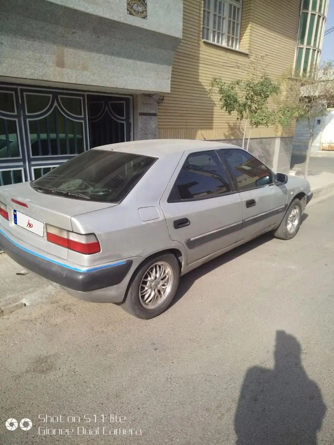 سیتروئن زانتیا X - 1384