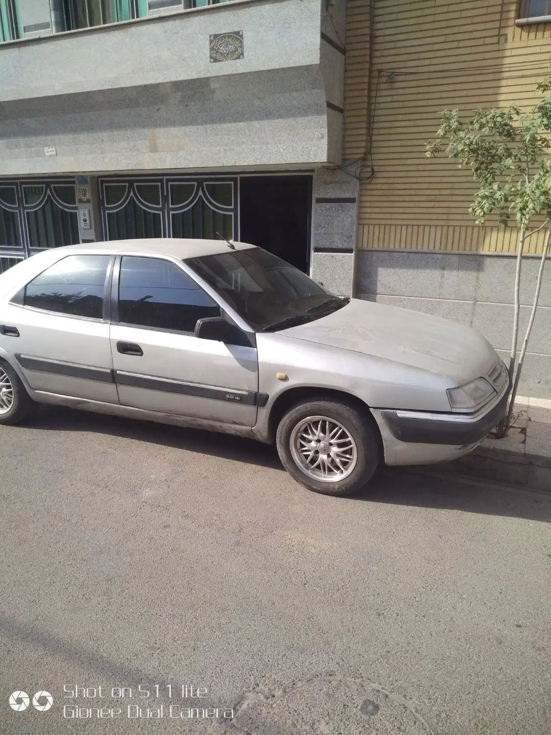 سیتروئن زانتیا X - 1384