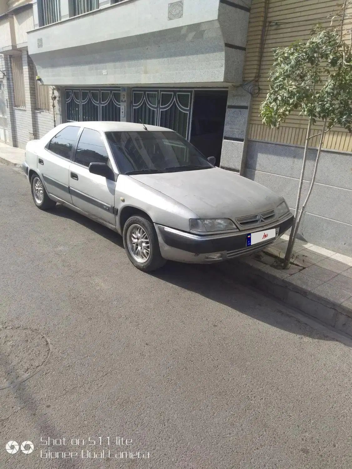 خودرو سیتروئن، زانتیا آگهی ann_20116208