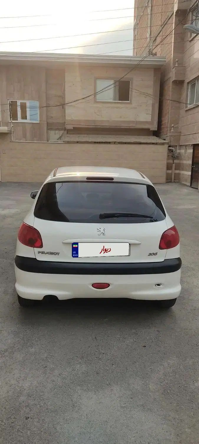 پژو 206 تیپ 5 - 1393
