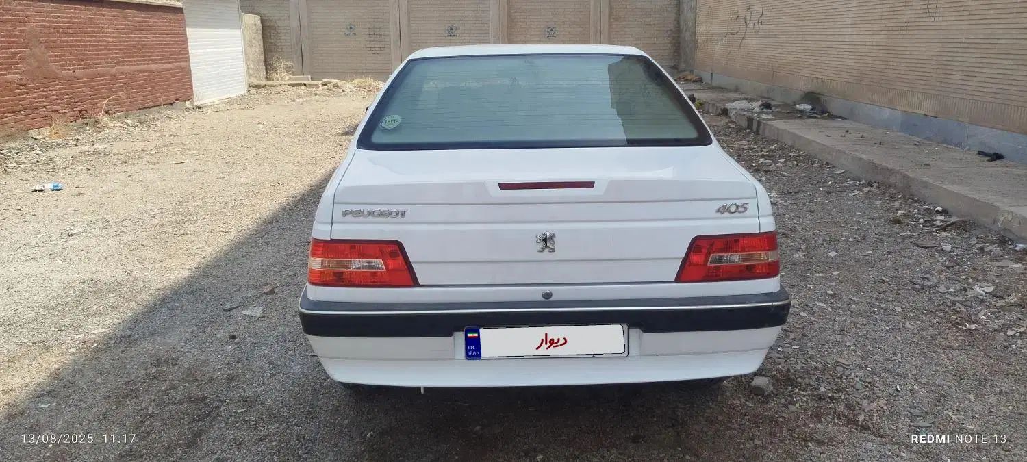 پژو 405 SLX بنزینی TU5 - 1400