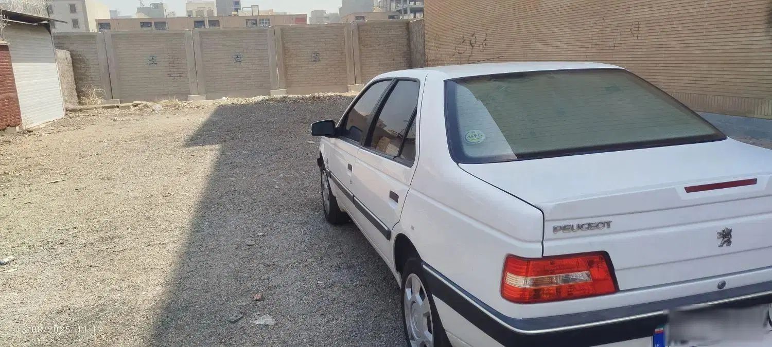 پژو 405 SLX بنزینی TU5 - 1400