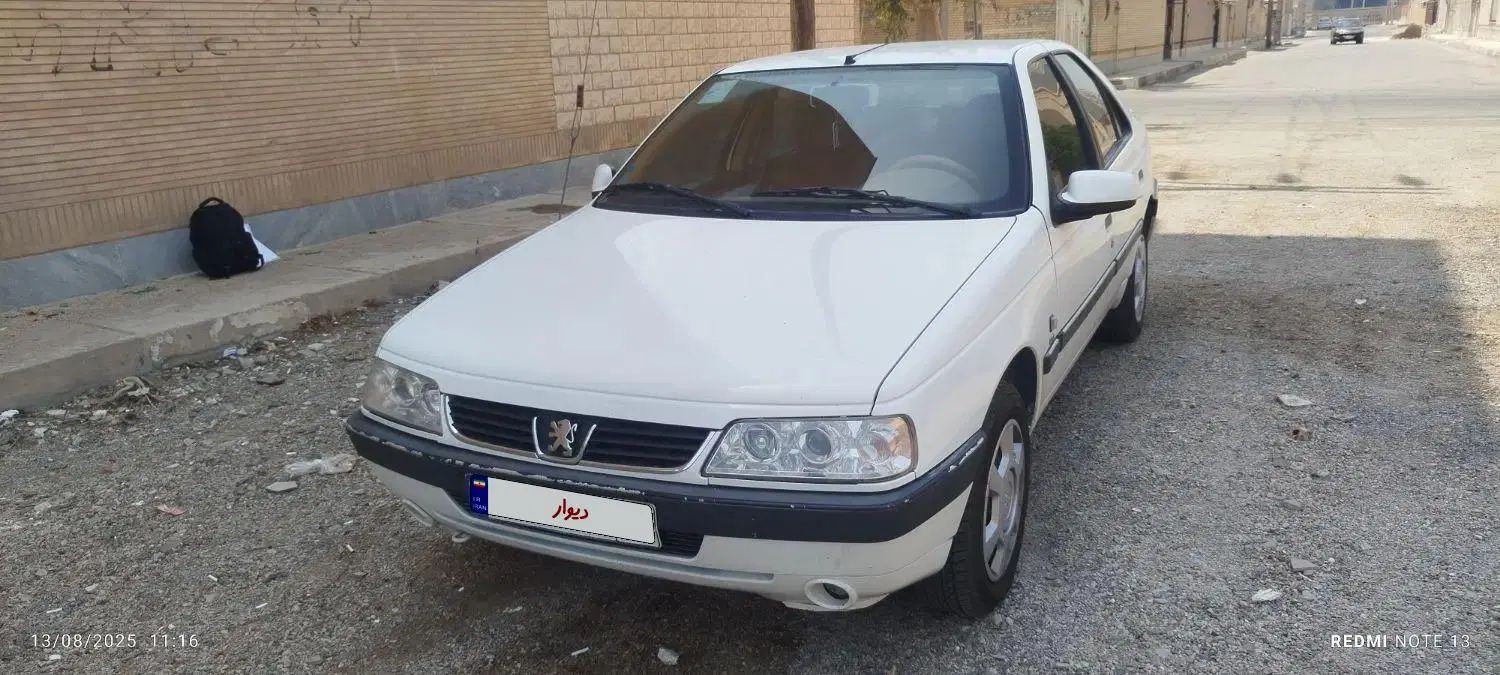پژو 405 SLX بنزینی TU5 - 1400