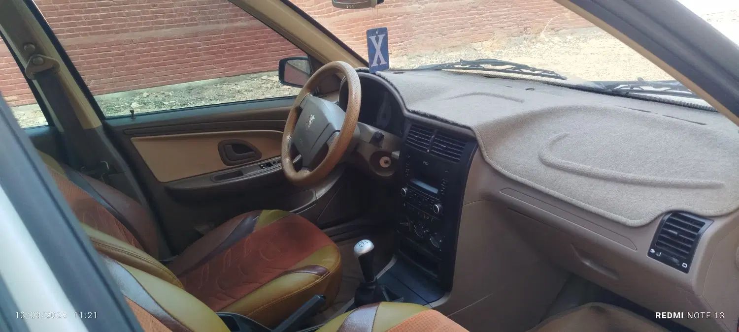 پژو 405 SLX بنزینی TU5 - 1400