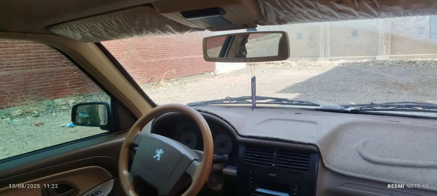 پژو 405 SLX بنزینی TU5 - 1400