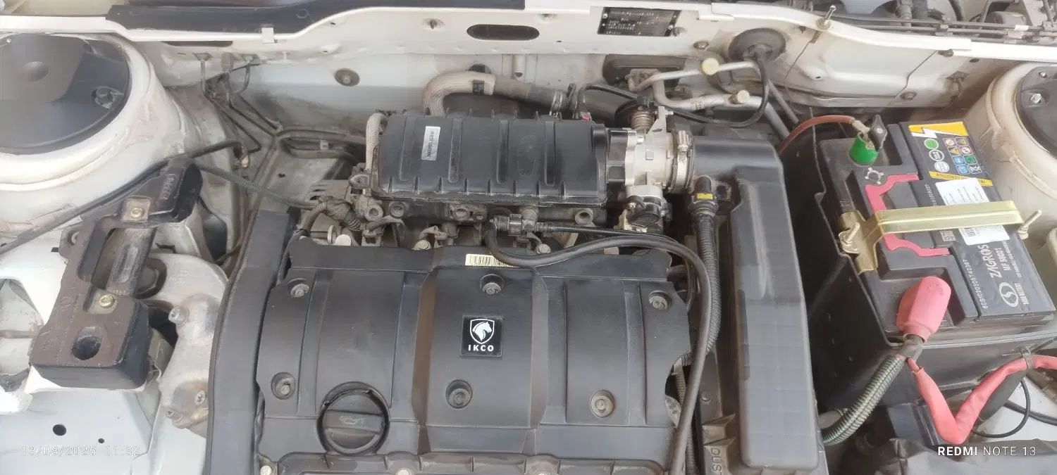 پژو 405 SLX بنزینی TU5 - 1400