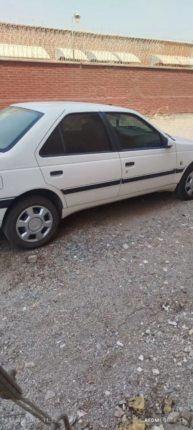 پژو 405 SLX بنزینی TU5 - 1400