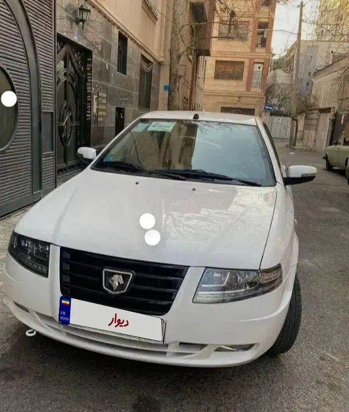 سمند سورن پلاس EF7 بنزینی - 1403