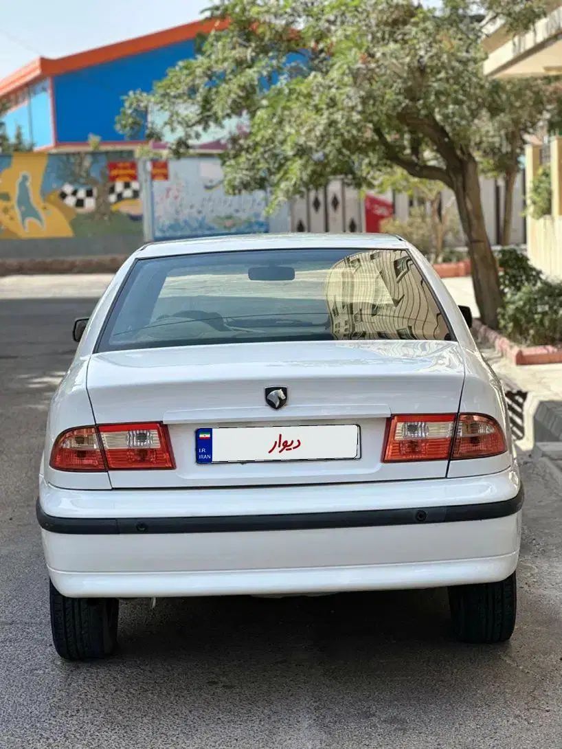 سمند LX EF7 دوگانه سوز - 1394