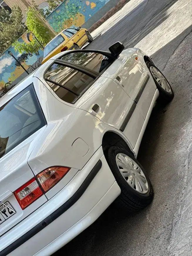 سمند LX EF7 دوگانه سوز - 1394