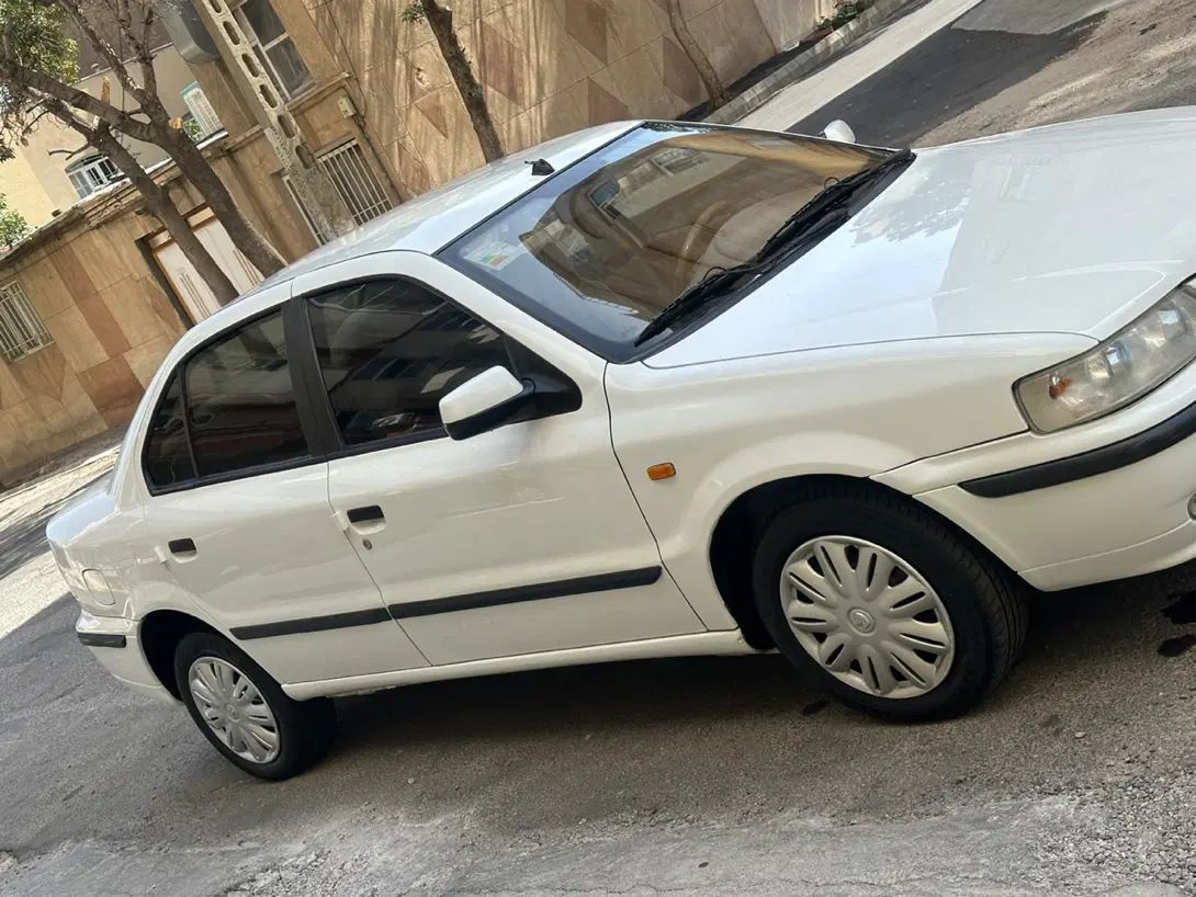 سمند LX EF7 دوگانه سوز - 1394