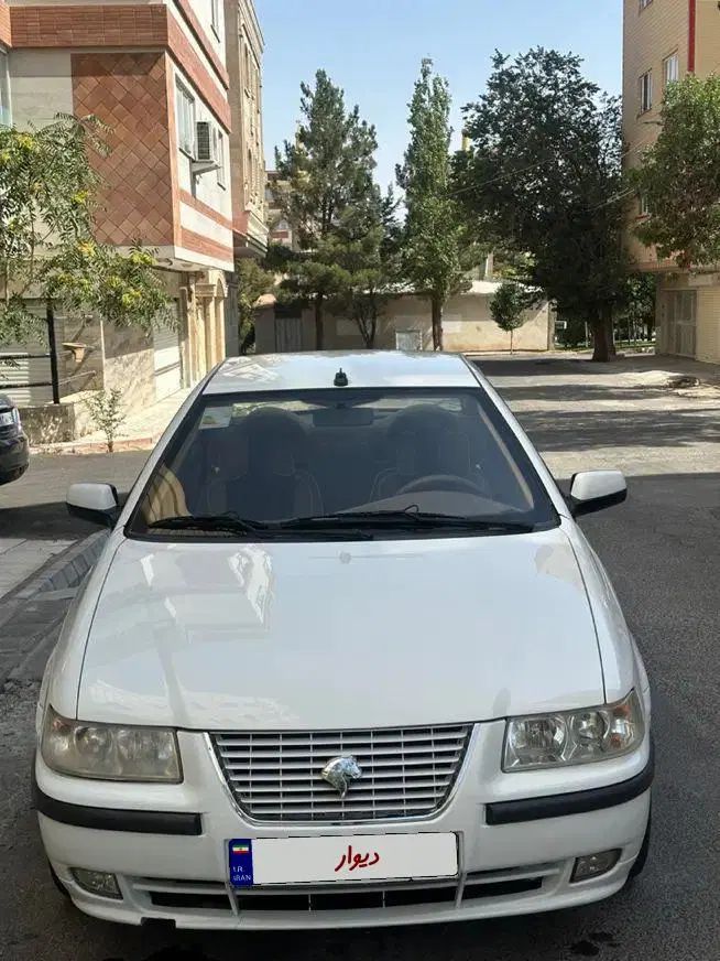سمند LX EF7 دوگانه سوز - 1394