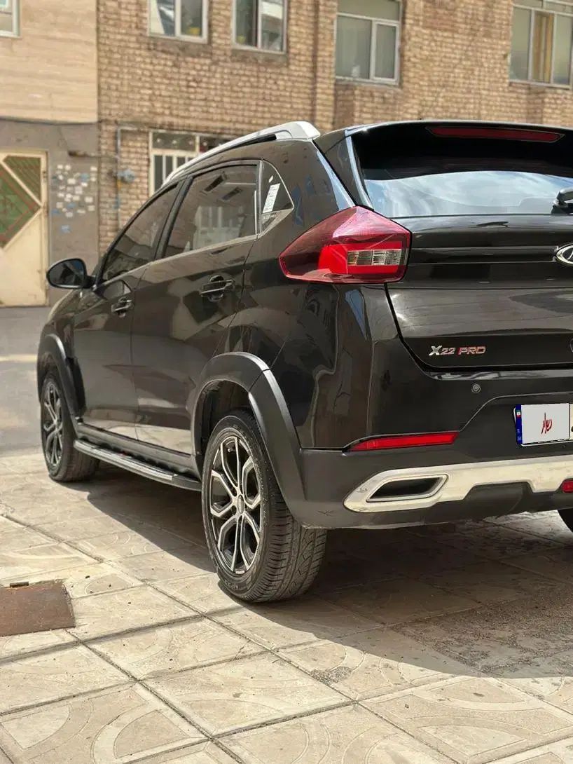 ام وی ام X22 پرو دنده‌ای - 1402
