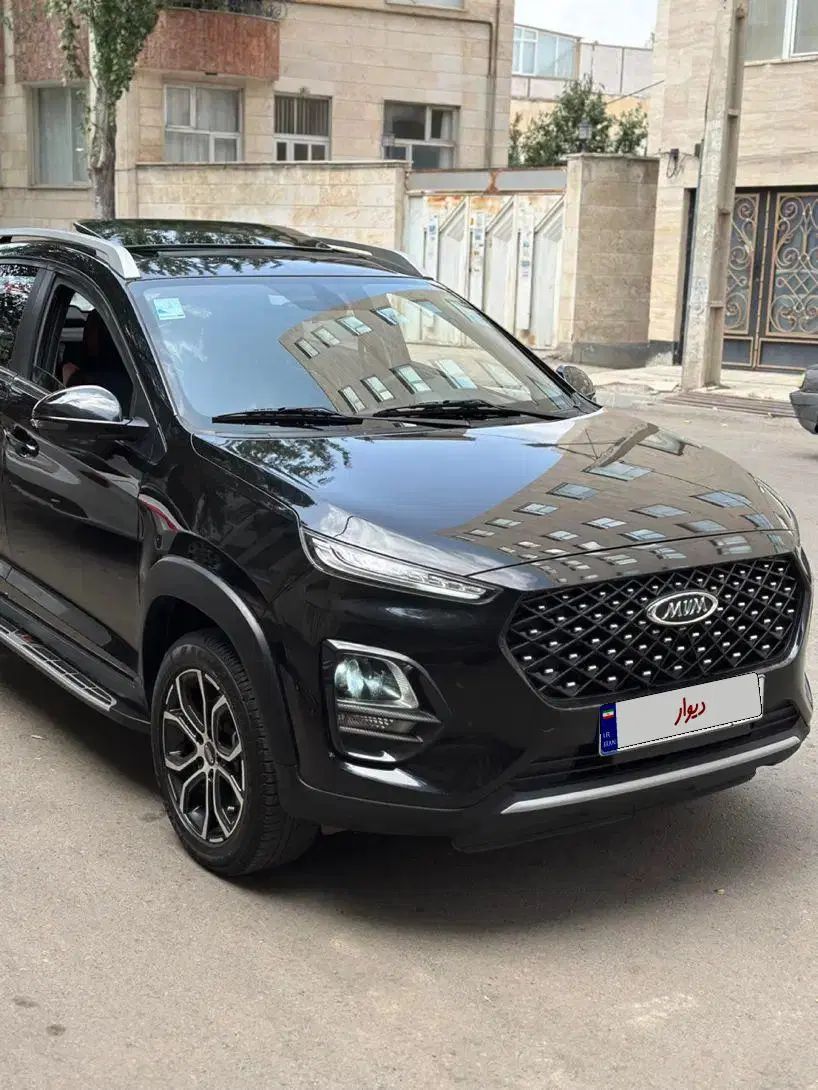 ام وی ام X22 پرو دنده‌ای - 1402